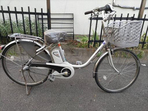 電動アシスト自転車　書類あり