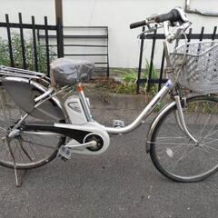 電動アシスト自転車　書類あり