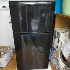 Haier2ドア2012年製冷蔵庫98L