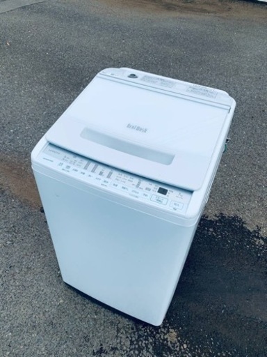 EJ1647番⭐️7.0kg⭐️日立電気洗濯機⭐️ 2021年式