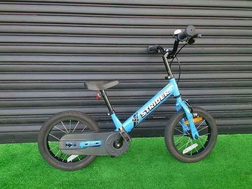 【値下げしました】子供用自転車　STRIDER  14x   ストライダー 14インチ【引取限定・現状渡し】三重県