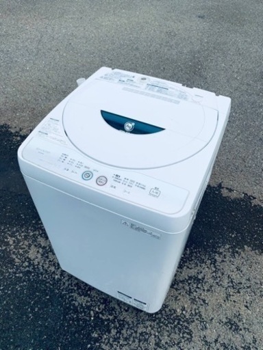 EJ1649番⭐️SHARP電気洗濯機⭐️