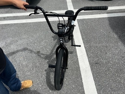 10/1まで値下げ中　45,000→38,000BMX 中村 輪夢モデル※完成車　購入後すぐ乗れます！