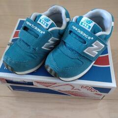 new balance　14.5cm