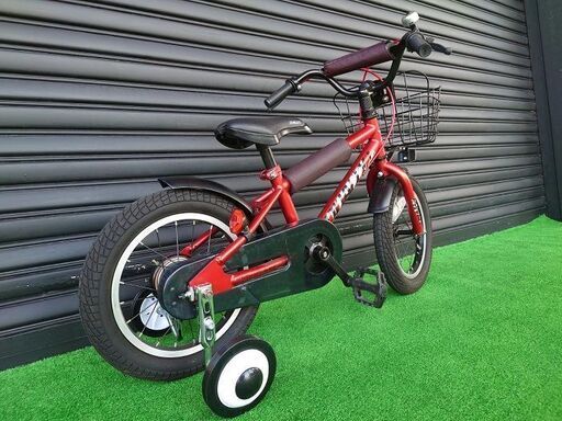 【子供用自転車14インチ】サイクルベースあさひ DUALLY  デュアリー　【引取限定・現状渡し】三重県 子供用自転車14インチ】サイクルベースあさひ DUALLY デュアリー