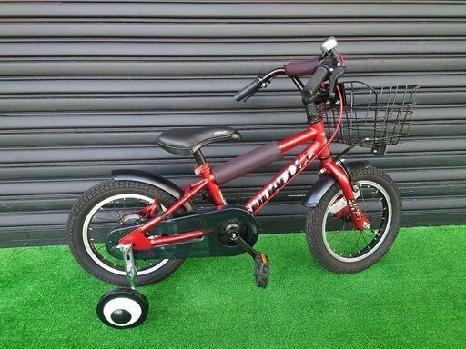 【子供用自転車14インチ】サイクルベースあさひ DUALLY  デュアリー　【引取限定・現状渡し】三重県