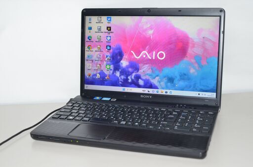中古良品ノートパソコン Windows11+office 爆速SSD256GB SONY VPCEH28FJ core i5/メモリ8GB/15.6インチ/無線内蔵/HDMI/DVDマルチ/テンキー