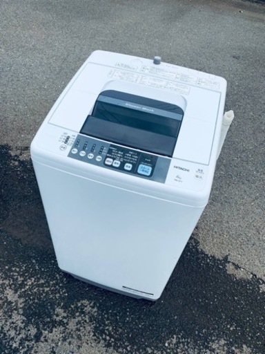 EJ1651番⭐️日立電気洗濯機⭐️