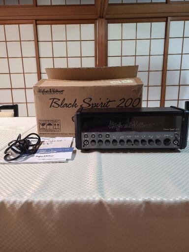 【値下げ】hughes\u0026kettner  black spirit 200