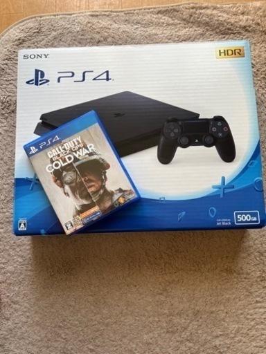 その他 PS4 CUH2100A B01 JetBlack 500GB