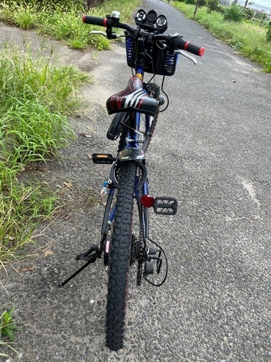 ブリヂストン　22型　子供用自転車