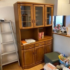 【ネット決済】キッチン収納棚