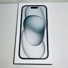Apple版SIMフリー★新品未開封☆iPhone15 128G...
