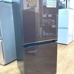 ☆ジモティ割あり☆ SHARP 冷蔵庫 152L 21年製 動作確認／クリーニング 