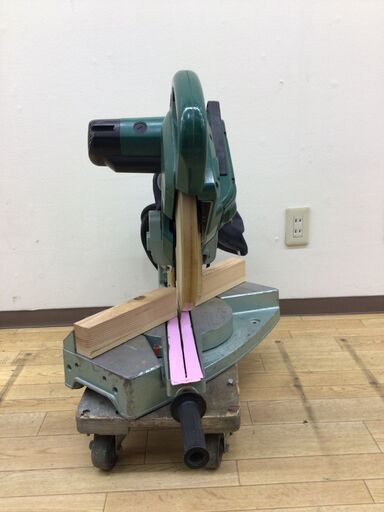 【エコツール半田店】HITACHI 日立工機 255mm C10FS 卓上スライド丸のこ【愛知県/名古屋市/知立市/半田市/岡崎市/工具】 【ITRO0SQOMEF2】★ 出張買取 も好評受付中！
