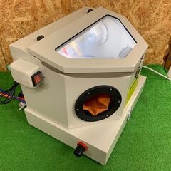 【完売商品】Walktool　卓上サンドブラストキャビネット　XH-SBC30【中古美品】 完売商品】Walktool 卓上サンドブラストキャビネット XH-SBC30【中古美品】