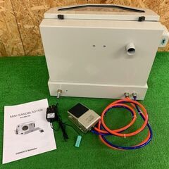 完売商品】Walktool 卓上サンドブラストキャビネット XH-SBC30【中古美品】