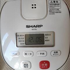 炊飯器 (SHARP KS-C5L)