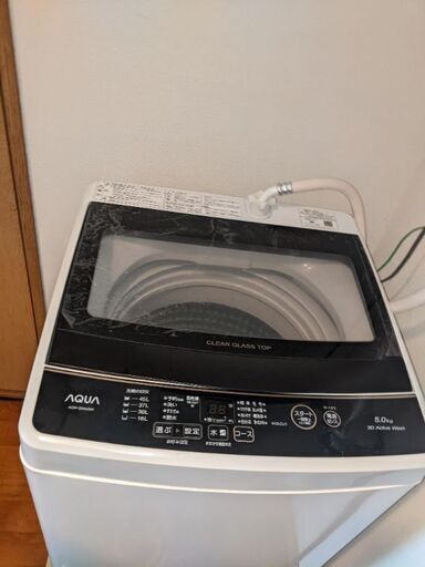 ２０２２年製造　AQUA　洗濯機　5kg