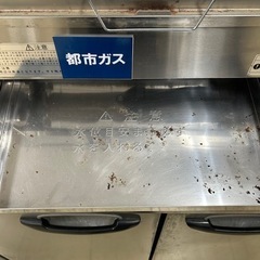 2017年製 リンナイ ガス赤外線グリラー 串焼62号 RGK-62D 都市ガス