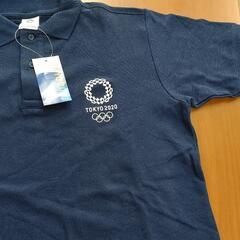 【タグ付】東京2020オリンピックエンブレムポロシャツ
