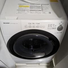 【ジャンク品】洗濯機シャープES-S7E