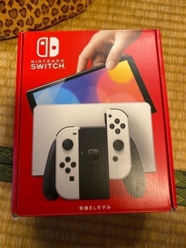 ①【中古】任天堂Switch 有機EL ホワイト