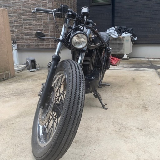 カワサキ 250TR