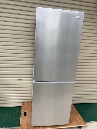 冷凍冷蔵庫 Haier 2020年製 173L JR-NF173B シルバー　オシャレ