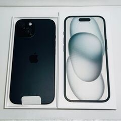 Apple版SIMフリー★新品☆iPhone15 256GB★ブラック☆MTMN3J/A