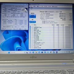 ☆美品☆ FUJITSU LIFEBOOK AH42/J Windows 11 Home Pentium B980