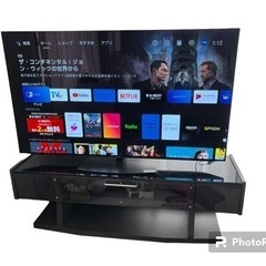 【値下げ】黒のテレビ台