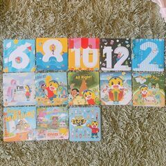 【まとめて取引済:4～5歳・6歳向けDVD】ちゃれんじ教材、入学...