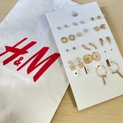 H&M ピアス