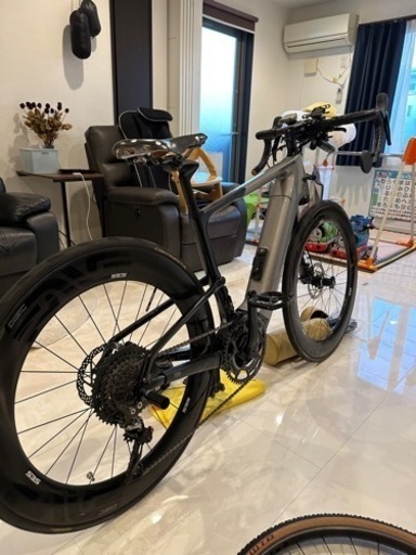 新車からほとんど乗らず　キャノンデール　トップストーン　NEO lefty オールデュラエース&XTR ENVEホイール　ドリームビルドUSA仕様 新車からほとんど乗らず キャノンデール トップストーン NEO lefty