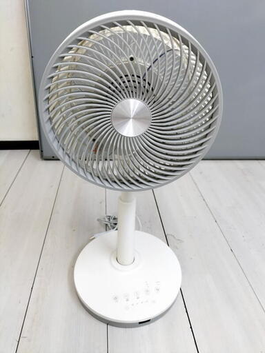 T【コレ見て　家電】　スリーアップ　サーキュレーター　３Dマルチターボファン　扇風機　CF-D1807
