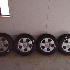 【取引中】BRIDGESTONE　BLIZZAK　VRX3　175/70/R14　ホイール付　スタッドレスタイヤ