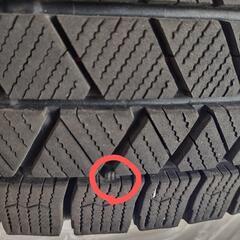 【取引中】BRIDGESTONE　BLIZZAK　VRX3　175/70/R14　ホイール付　スタッドレスタイヤ