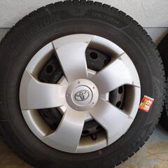 【取引中】BRIDGESTONE　BLIZZAK　VRX3　175/70/R14　ホイール付　スタッドレスタイヤ