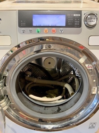 ドラム式洗濯乾燥機 TW-180VE 洗濯機 衣類乾燥機