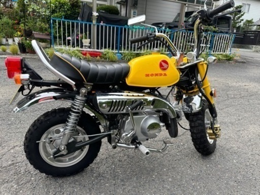 中華モンキー　88CC キットバイク　田中商会