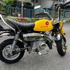 中華モンキー　88CC キットバイク　田中商会