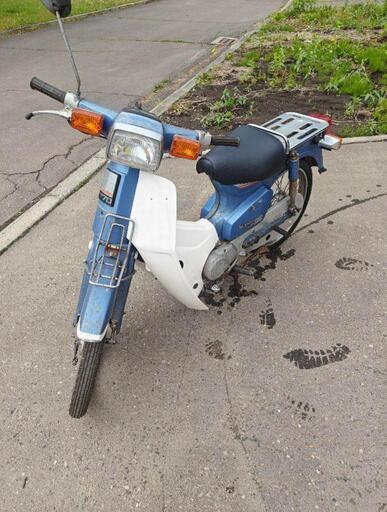スーパーカブ　70cc