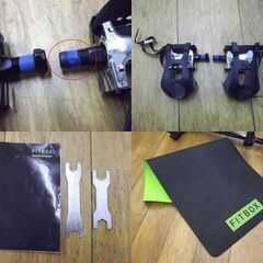 FITBOX フィットネスバイク FBX-002B_01 トレーニング エアロバイク フィットボックス オンライン限定カラー 札幌 厚別店