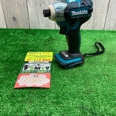 中古品 □ makita コードレスインパクトドライバー TS131DZ □ A 