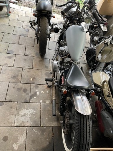 YAMAHA XS250 4A8 チョッパー