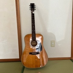 モーリスフォークギター　W-15 1970年代