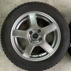 ❤️ご成約済❤️⭐️BRIDGESTONE⭐️ 15インチスタッドレスタイヤ⭐️
