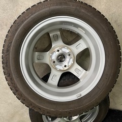 ❤️ご成約済❤️⭐️BRIDGESTONE⭐️ 15インチスタッドレスタイヤ⭐️