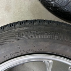 ❤️ご成約済❤️⭐️BRIDGESTONE⭐️ 15インチスタッドレスタイヤ⭐️